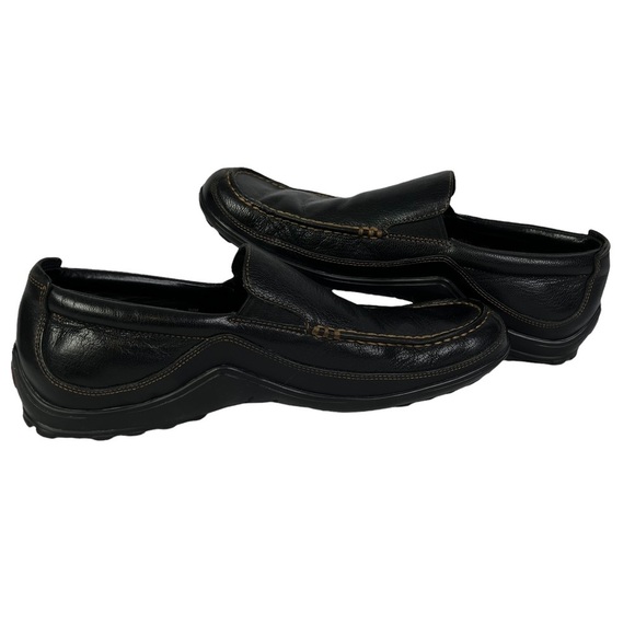 Cole Haan Tucker Venetian Men’s Black Slip‎ On Loafers Shoes Sz 9.5 main image 8